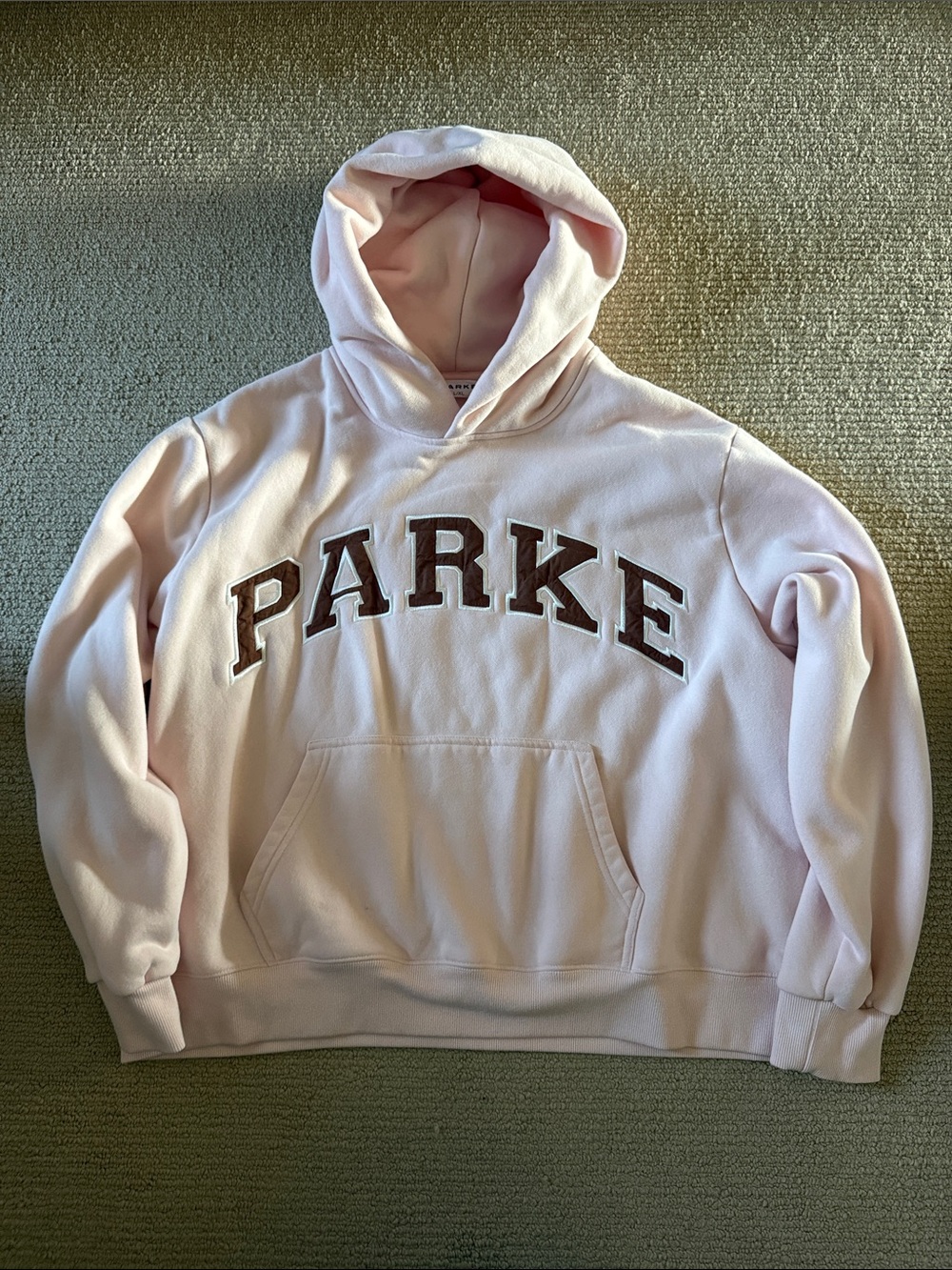Parke Rose & Mocha Varsity Hoodie
